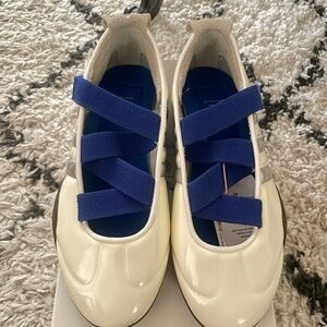 Adidas Taekwondo flats by Caroline Hu